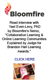 Bloomfire interview with Yael Even-Levy