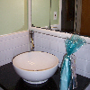Renovated bathroom
