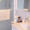 Renovated bathroom