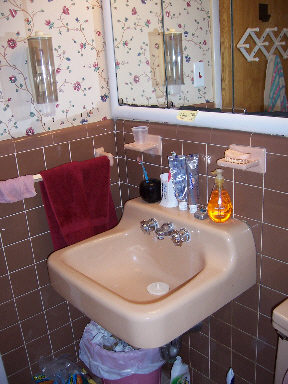 Bathroom Before